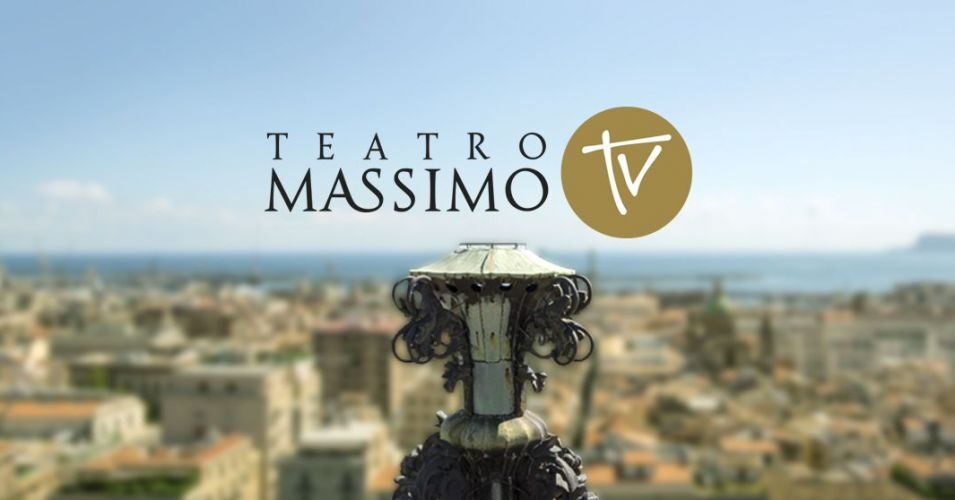Il nuovo appuntamento con la webTv del Teatro Massimo di Palermo