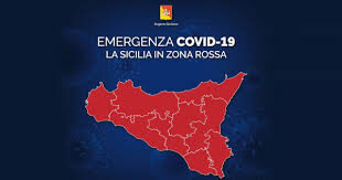 la Sicilia entra in zona rossa e vi rimarrà almeno fino al 31 gennaio