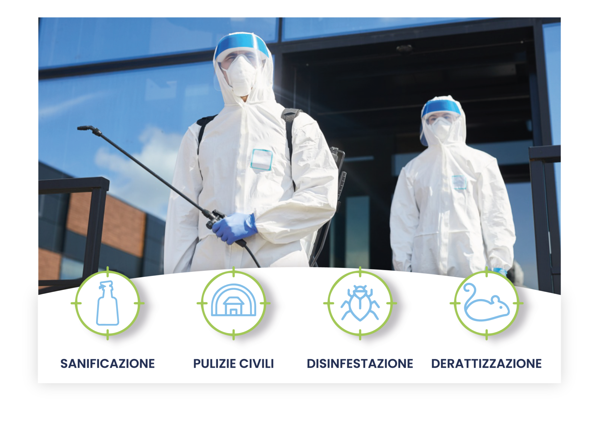 Sogepa Service, impresa specializzata in pulizie e sanificazione ambientale