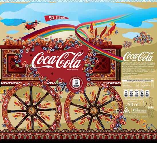 Coca-Cola sceglie la Sicilia