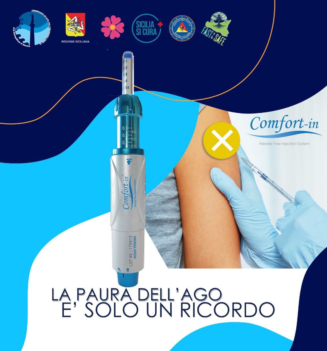 Addio ai vaccini con puntura, Messina sarà capofila in Europa per il Comfort – in