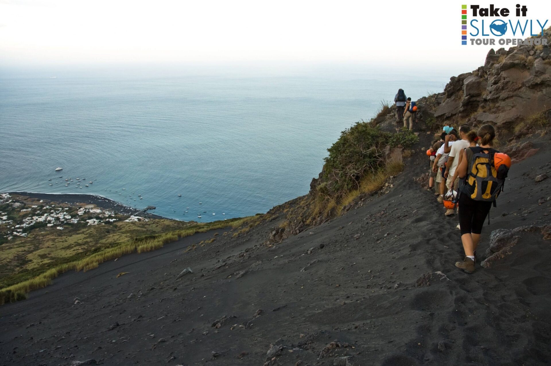 Stromboli tra vulcano, mare e cibo
