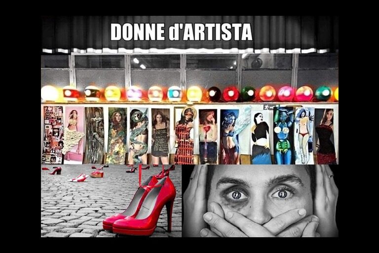 Tutela il “gentil sesso” non solo per un giorno, diffondi bellezza. Tutti alla scalinata Cirs per “Donne d’artista”