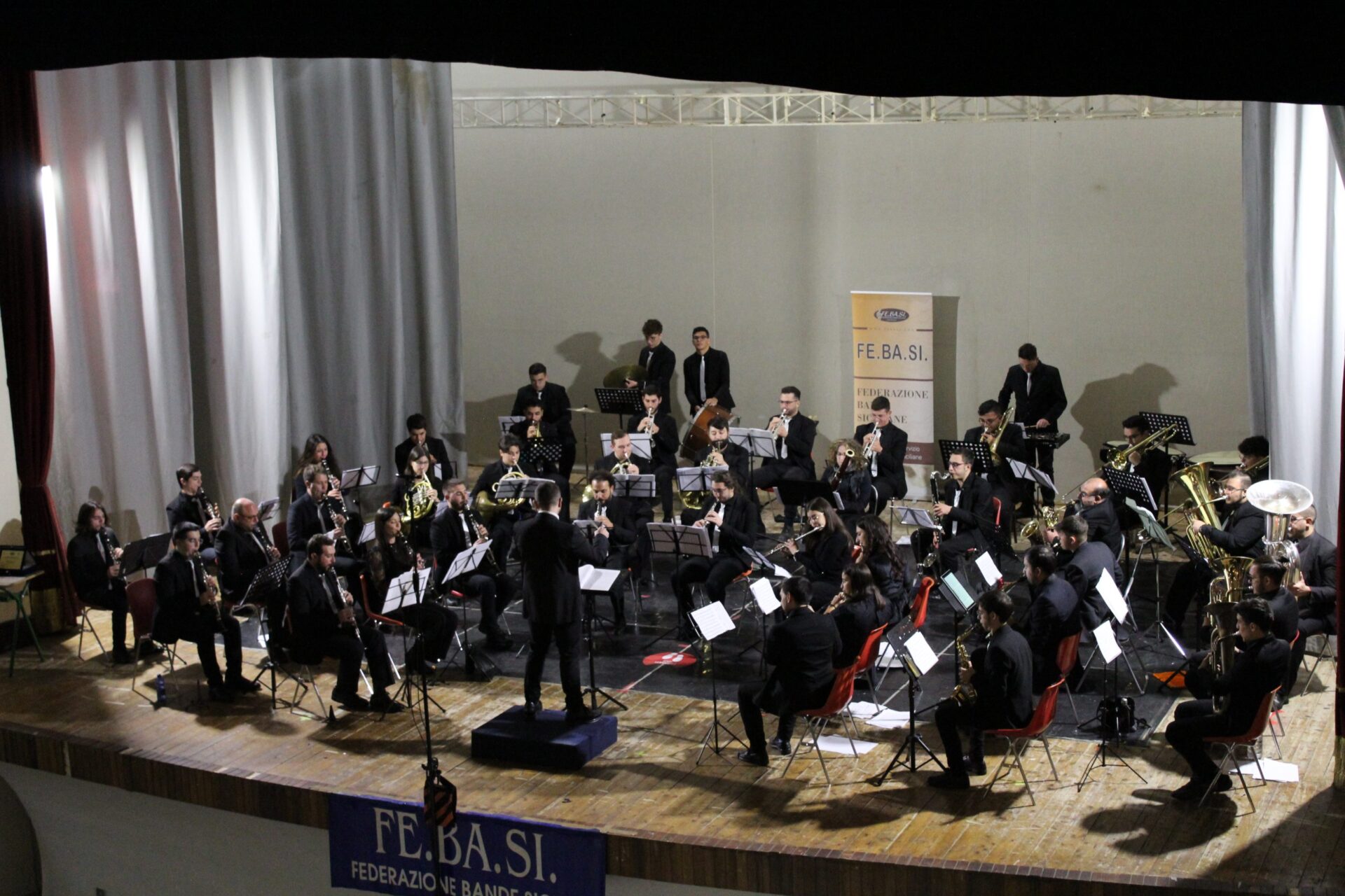Cerimonia del concorso per marce sinfoniche e da parata
