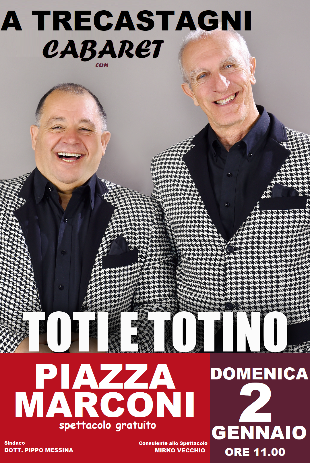 Trecastagni si veste di Natale e inizia il nuovo anno in allegria