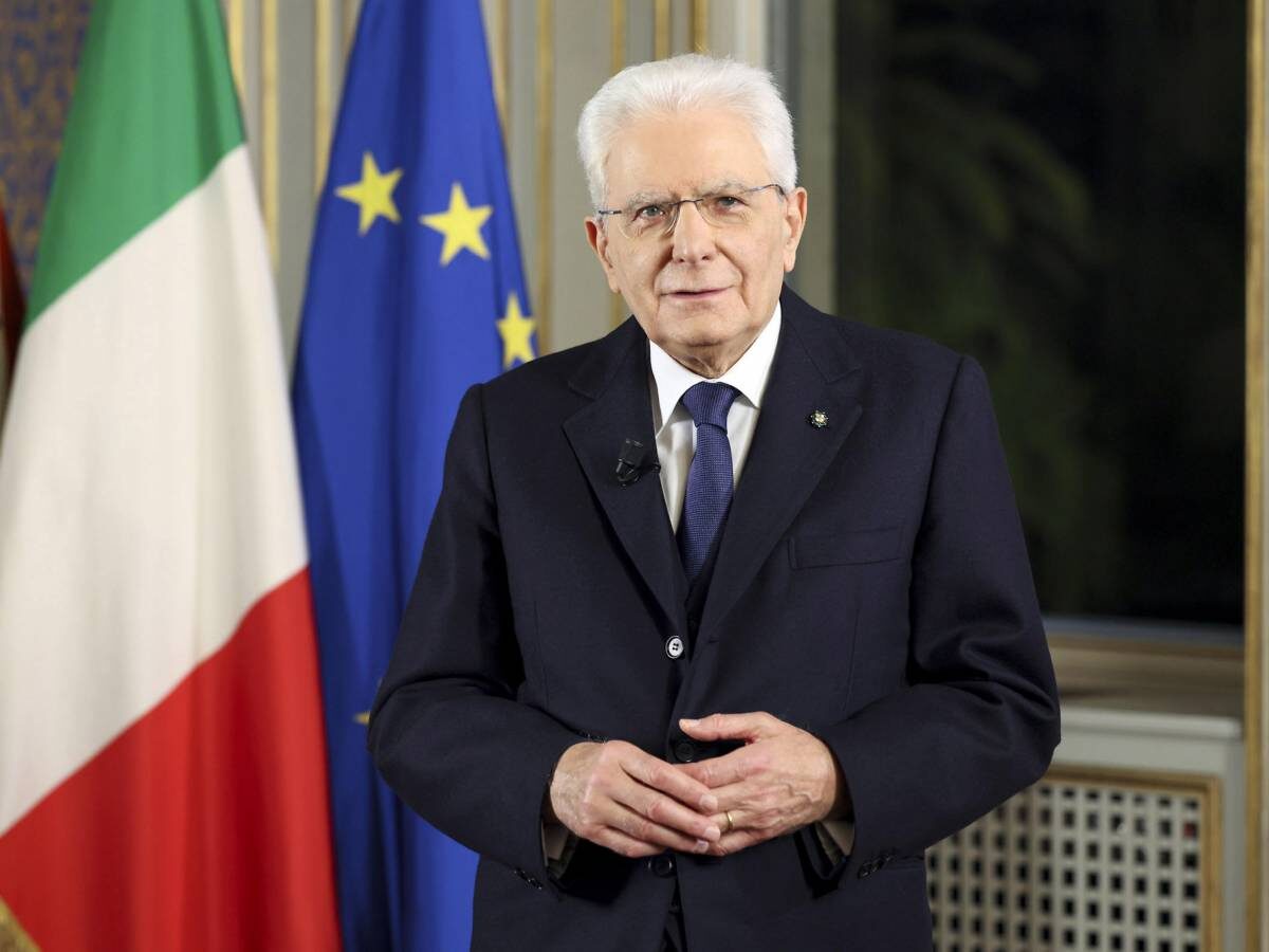 Sergio Mattarella rieletto Presidente della Repubblica