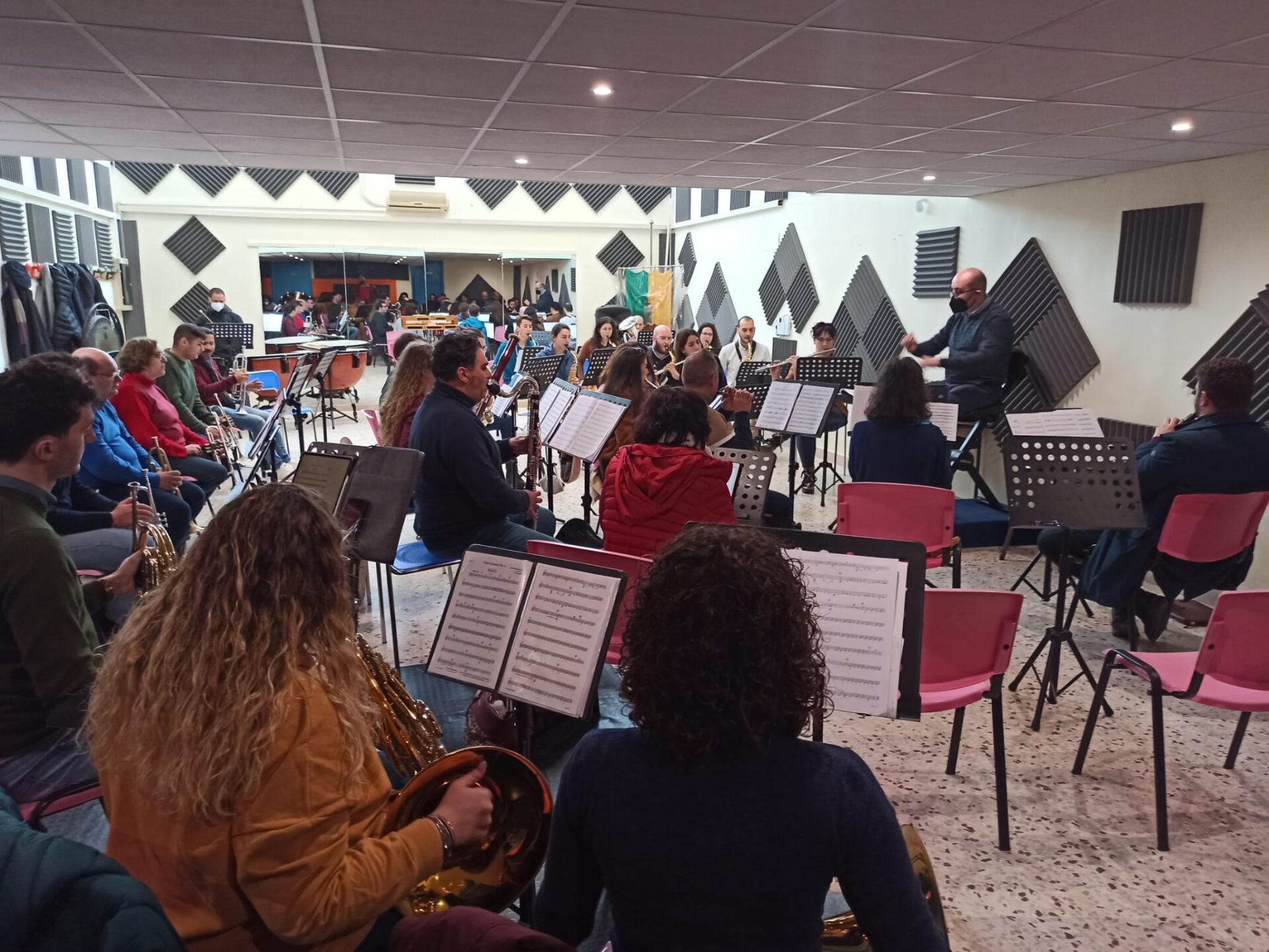 Nuova formazione territoriale FE.BA.SI: l’orchestra di fiati del Trapanese