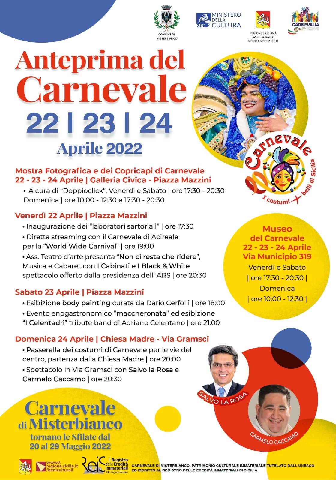 Anteprima Carnevale Misterbianco 2022