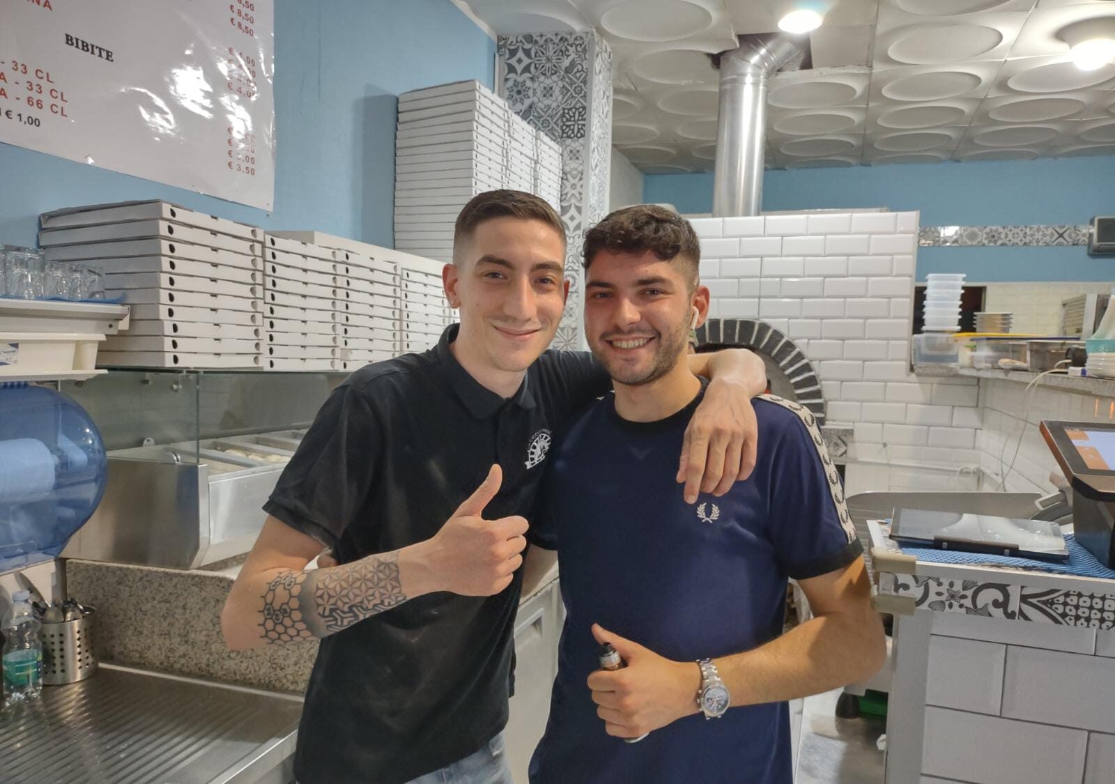 A Milano la pizza è solo da Ciccio & Paolo