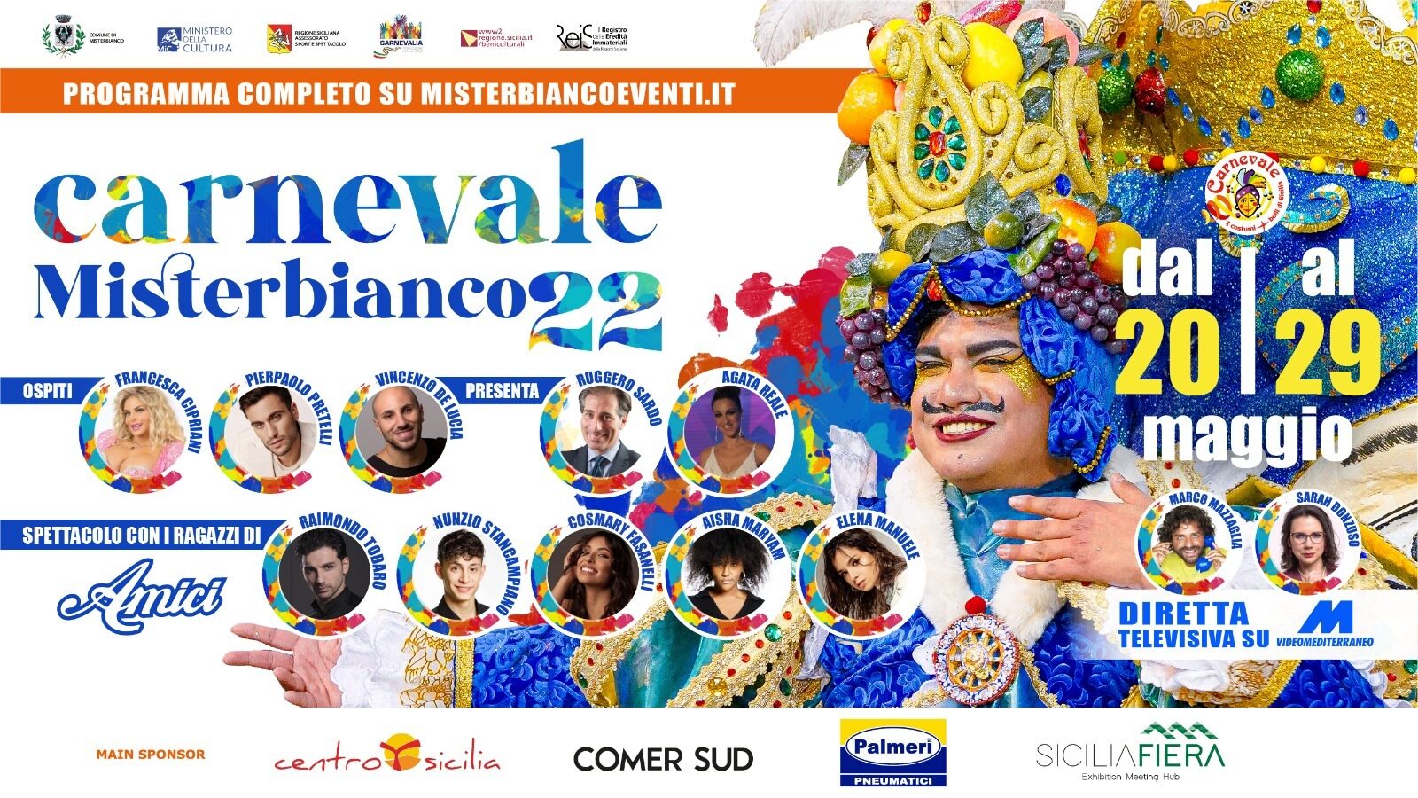 Entra nel vivo il Carnevale di Misterbianco 2022