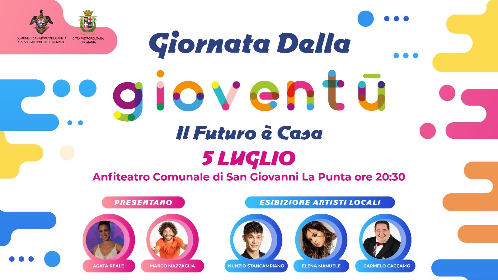 Giornata della gioventù con tanti ospiti a San Giovanni La Punta