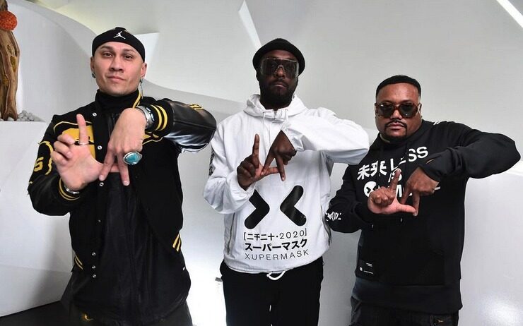 BLACK EYED PEAS IN SICILIA A CATANIA PER L’UNICA TAPPA ITALIANA
