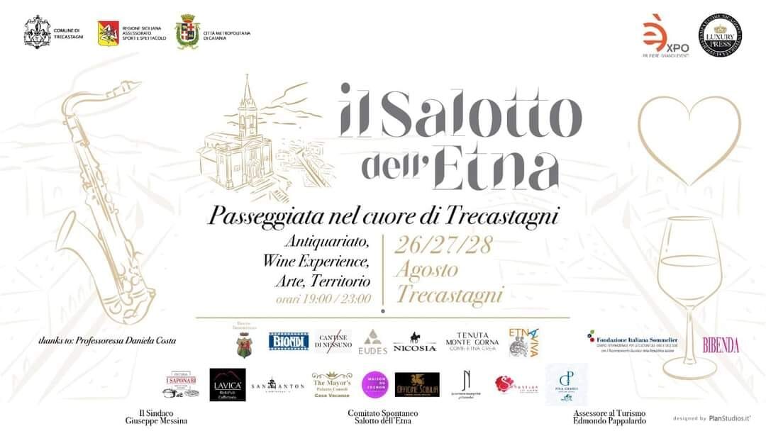 Trecastagni apre il suo salotto ai visitatori