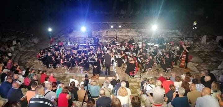 L’Orchestra fiati Regionale Fe.Ba.Si. “incontra” Ennio Morricone.