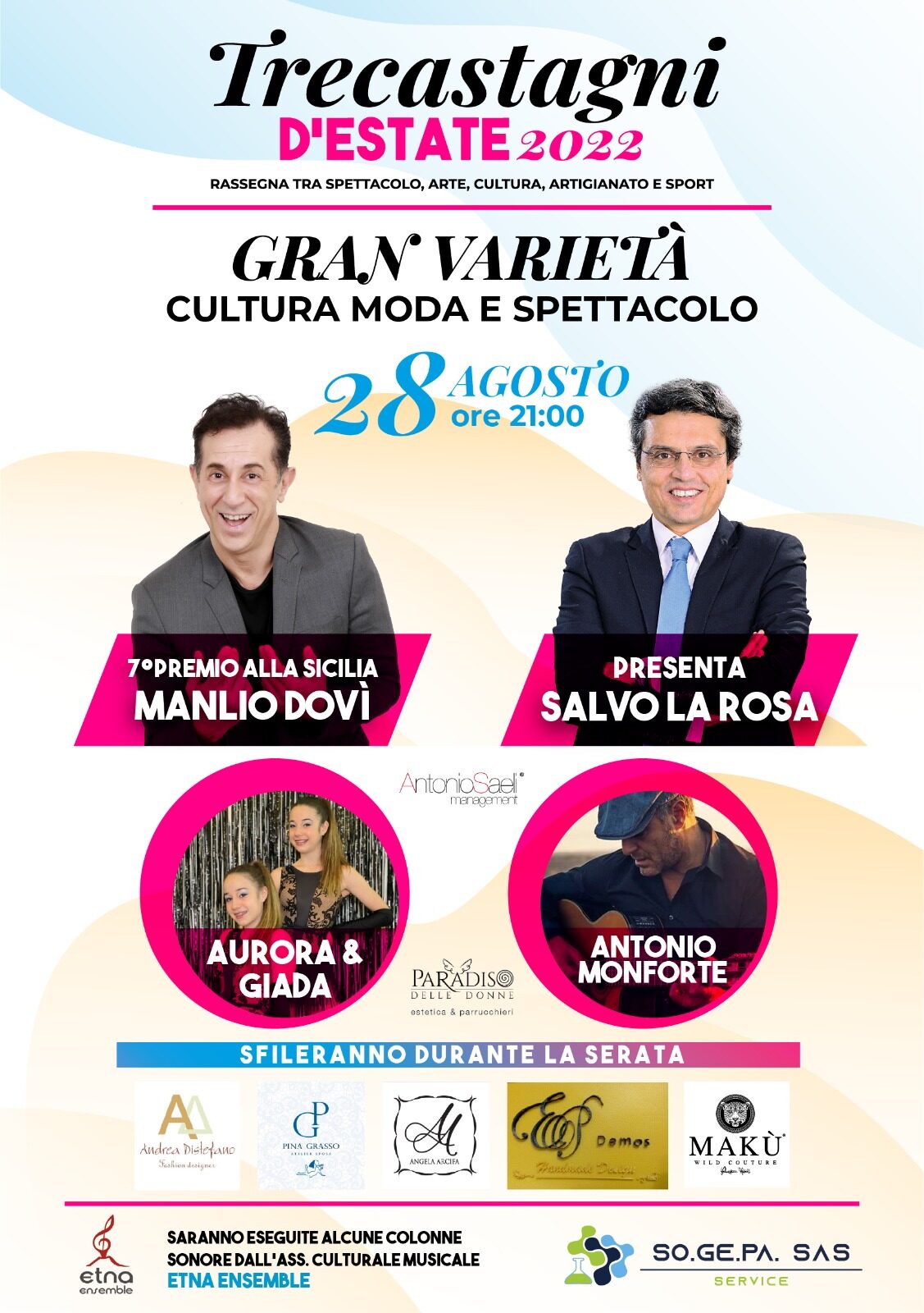 Altro grande evento a Trecastagni
