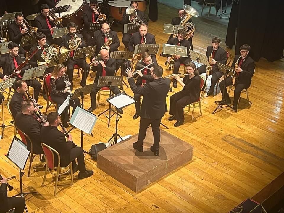 L’orchestra di Fiati “Arturo Toscanini” di Biancavilla vince il Concorso Nazionale AMA Calabria.