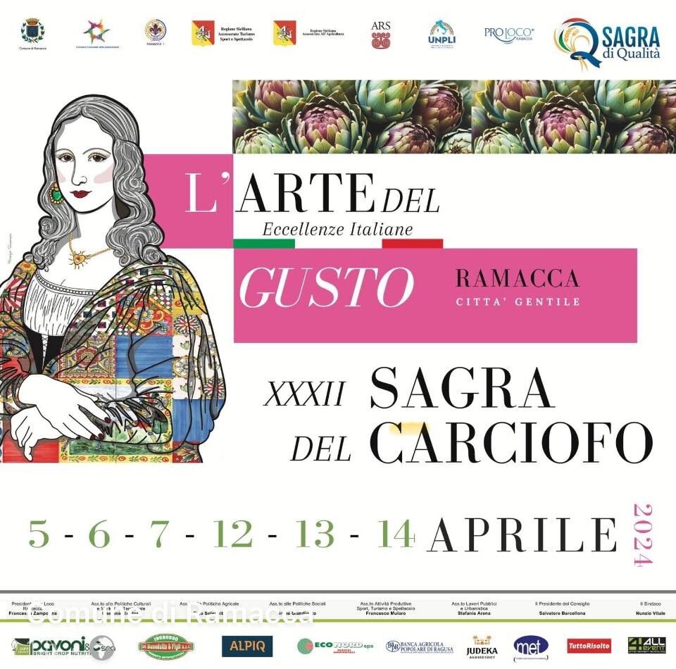 Ramacca in Festa: Il Carciofo Siciliano Protagonista alla 32ª Edizione della Sagra