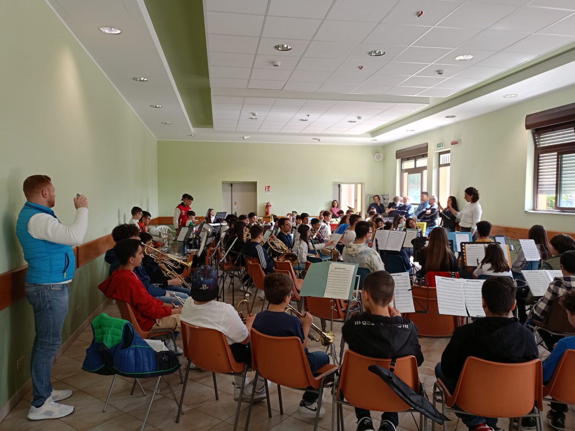 Successo per la 1^ “Giornata di studio per giovani strumentisti”, FeBaSi