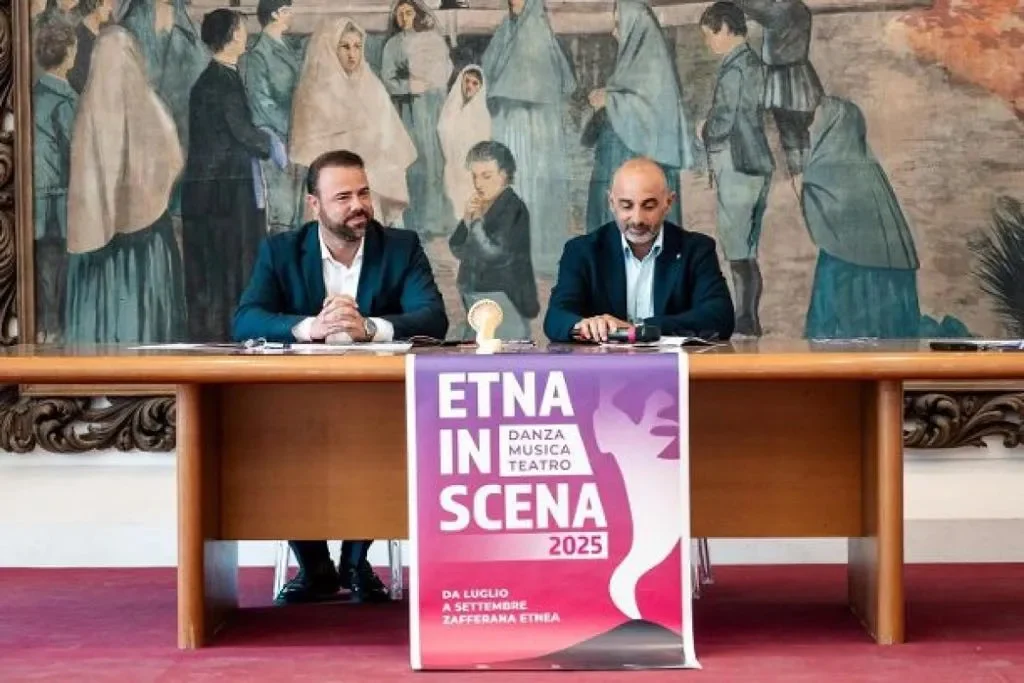 “Etna in Scena”: a Zafferana Etnea torna la grande estate di musica, teatro e cultura