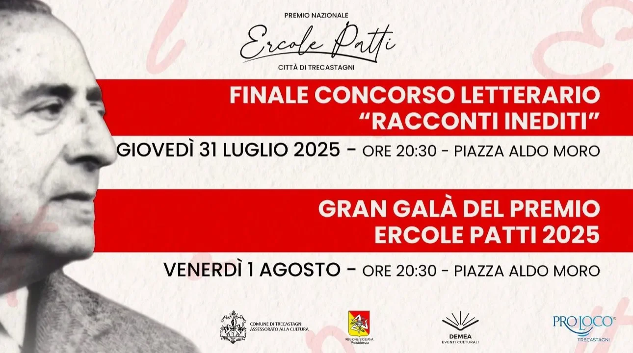 Premio Letterario Nazionale Ercole Patti a Trecastagni