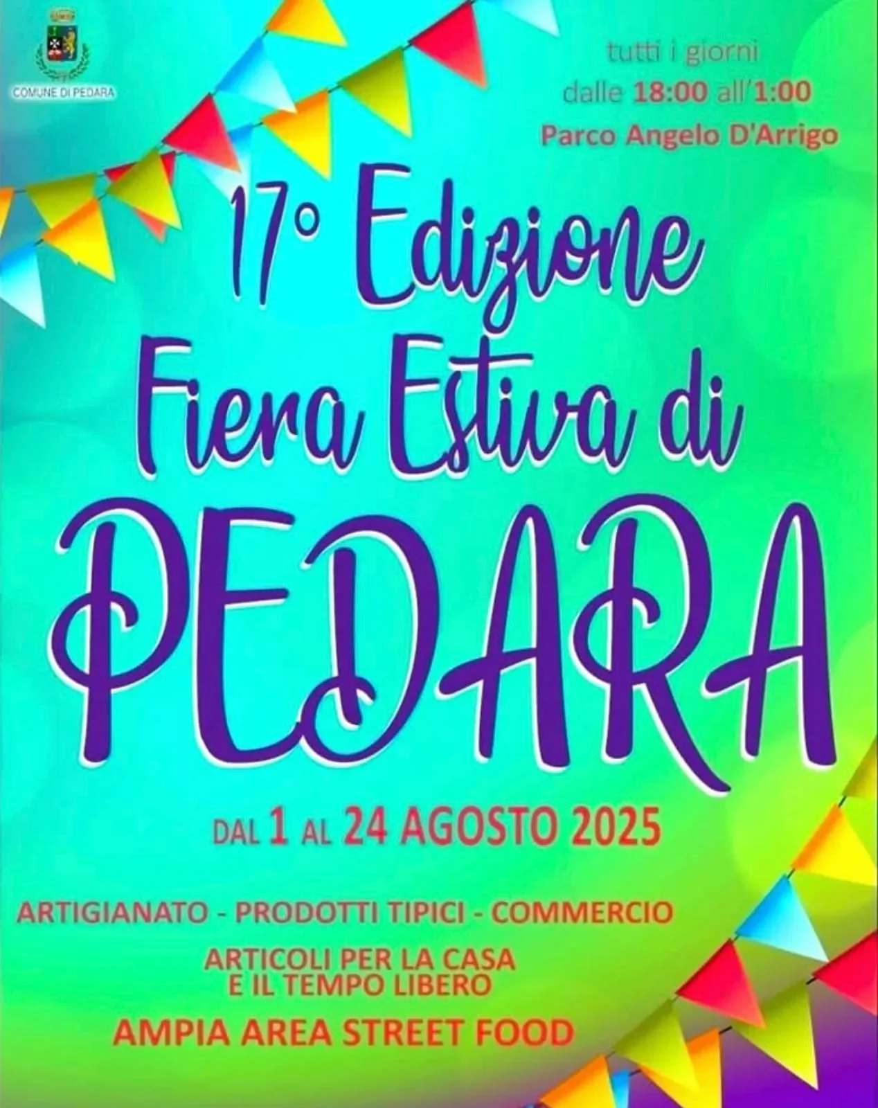 Fiera Estiva Pedara