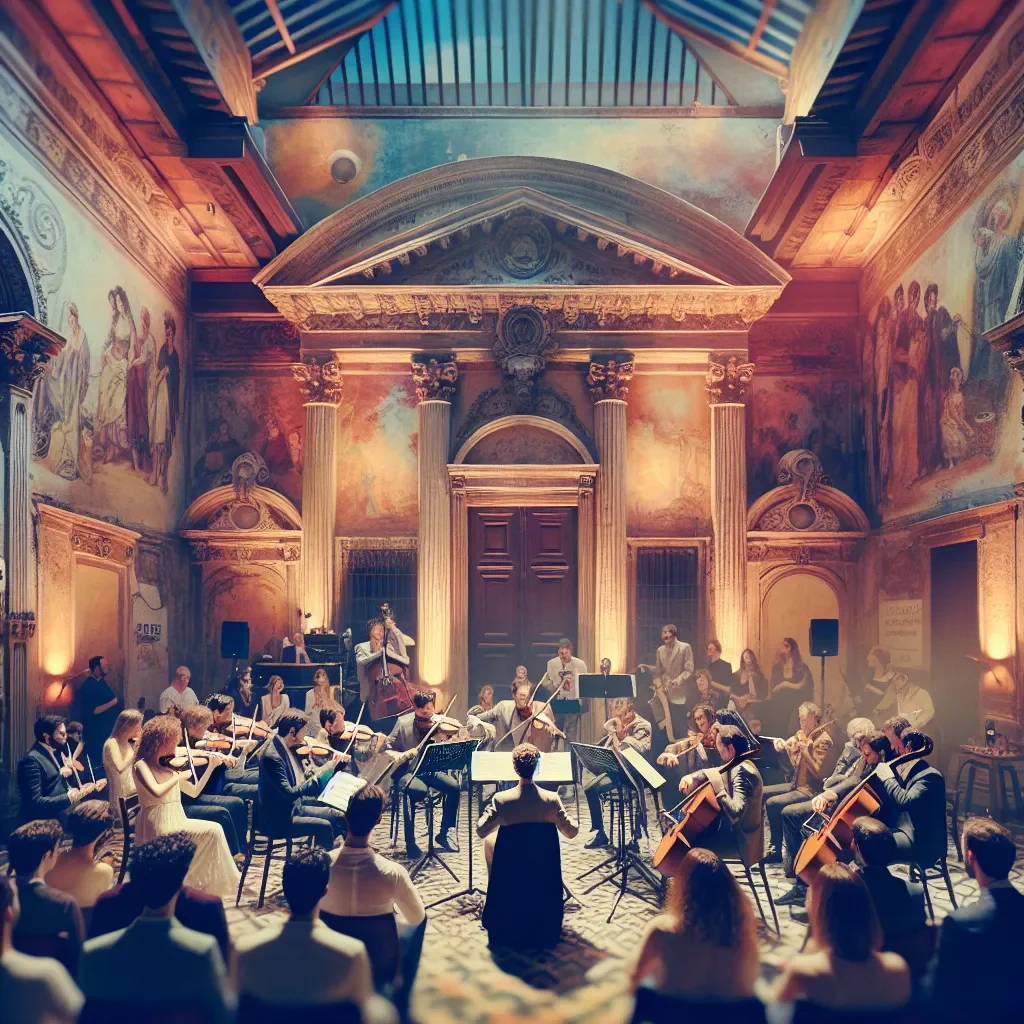 Amabil Canto Ensemble Celebra I Paesi del Sole al Circolo Artistico di Palermo