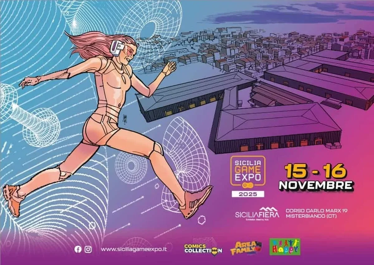 Sicilia Game Expo 2025