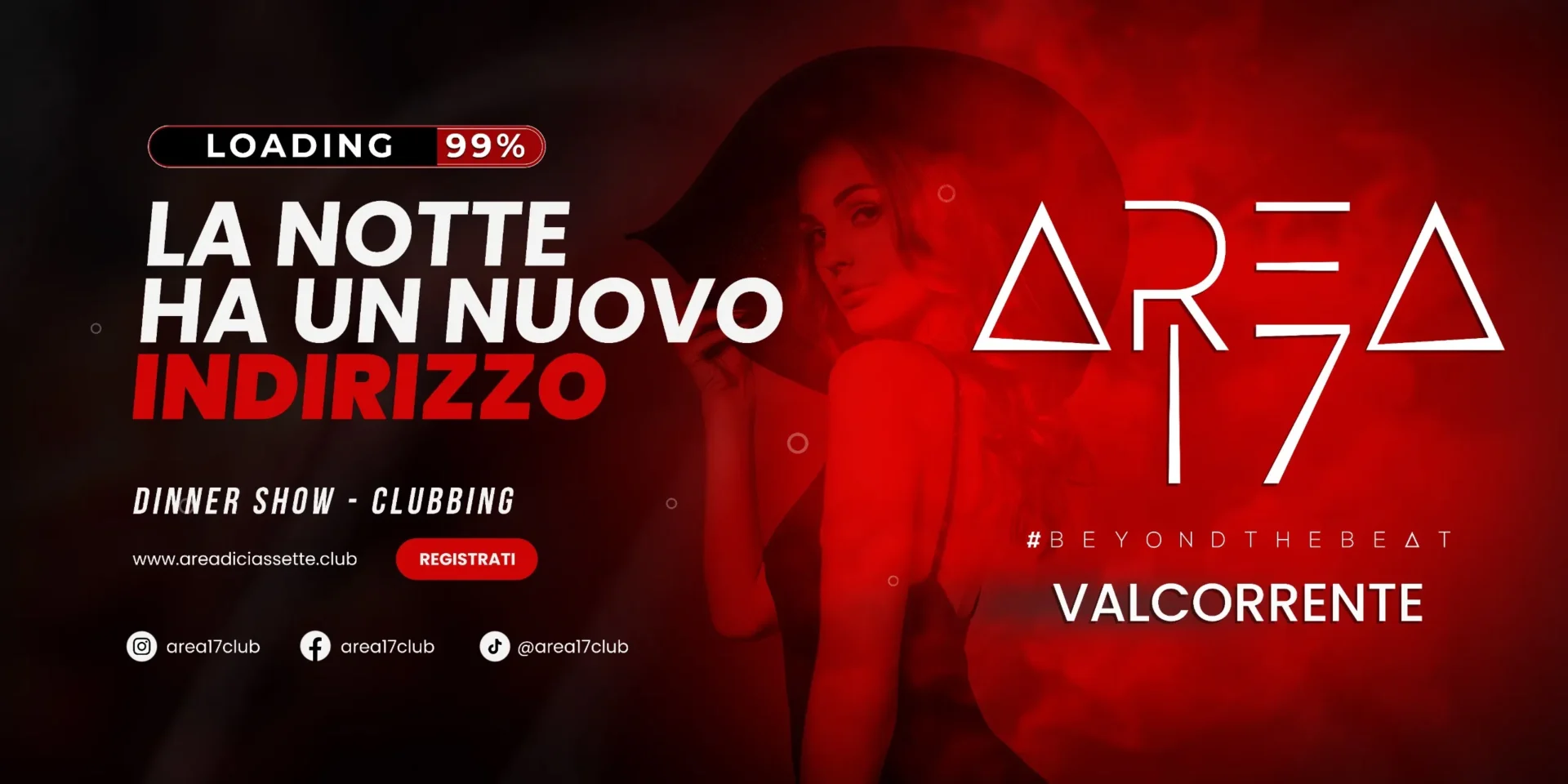 AREA 17 APRE LE SELEZIONI • OPEN DAY A VALCORRENTE