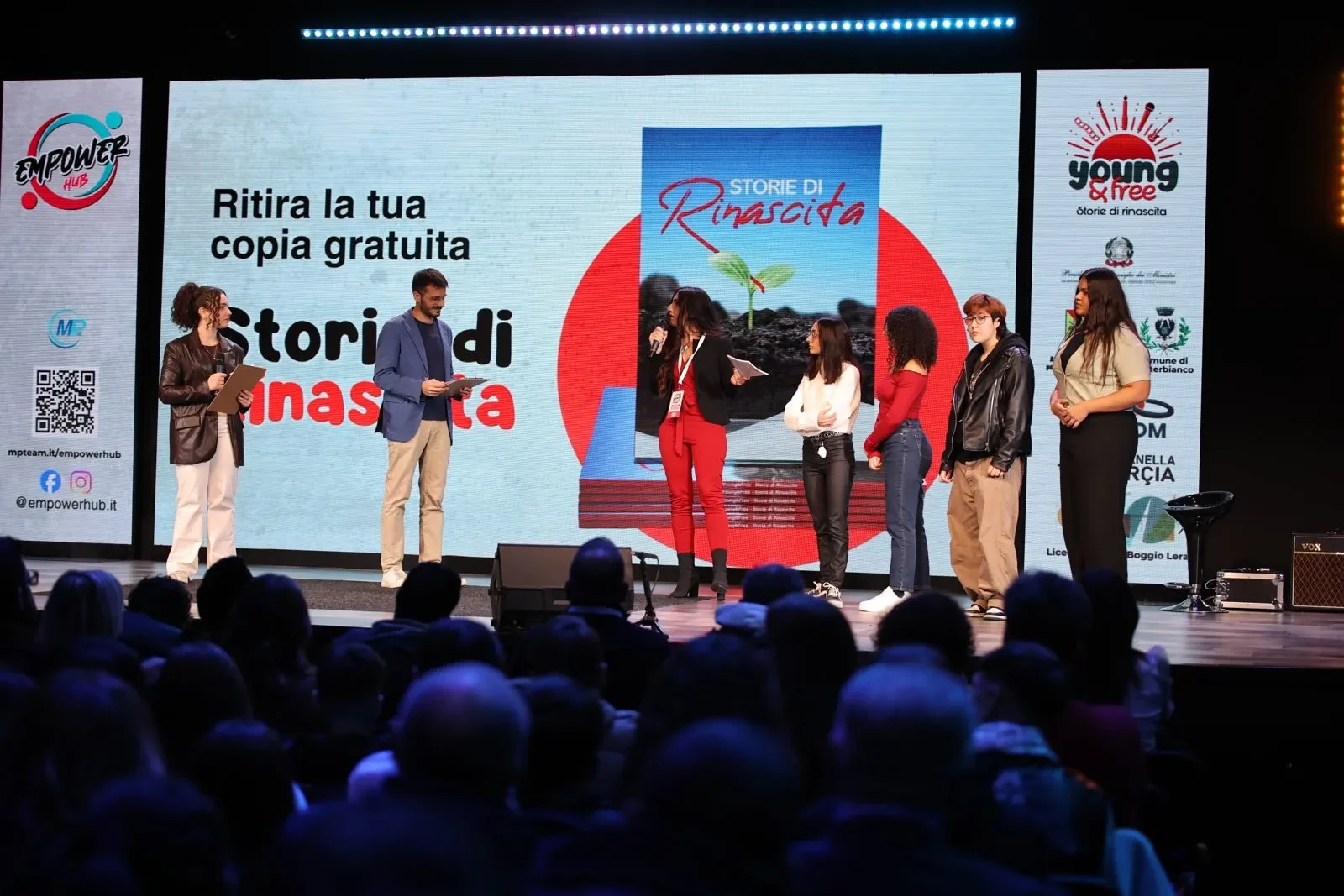 EmpowerHub: un centro multifunzionale per i giovani
