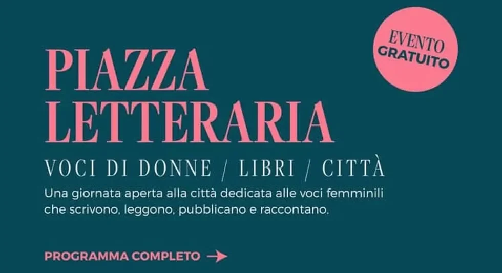 Catania, l’8 marzo diventa “Piazza Letteraria”: libri, incontri e voci femminili a Piazza Scammacca