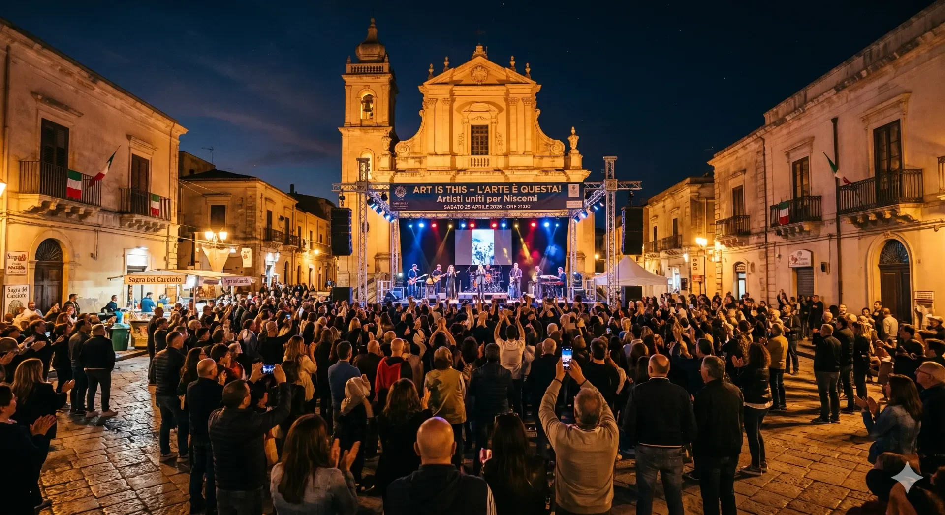 “Art is This – L’arte è questa!”: La musica siciliana si mobilita per la rinascita di Niscemi
