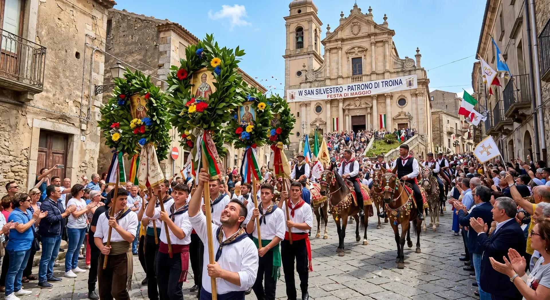 Troina si stringe intorno al suo Patrono: al via i secolari festeggiamenti di maggio per San Silvestro